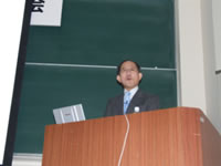 荒牧軍治先生退職記念行事