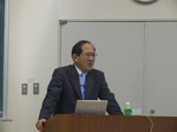 荒牧軍治先生退職記念行事