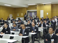 荒牧軍治先生退職記念行事