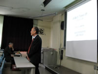 岩尾雄四郎先生退職記念行事