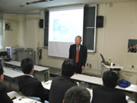 岩尾雄四郎先生退職記念行事