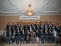 岩尾雄四郎先生退職記念行事