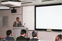 林重徳先生退職記念行事