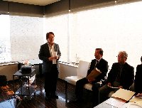 中岡義介先生を囲む会